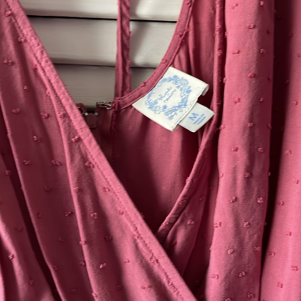 Pink/Mauve Romper - Picture 3 of 5